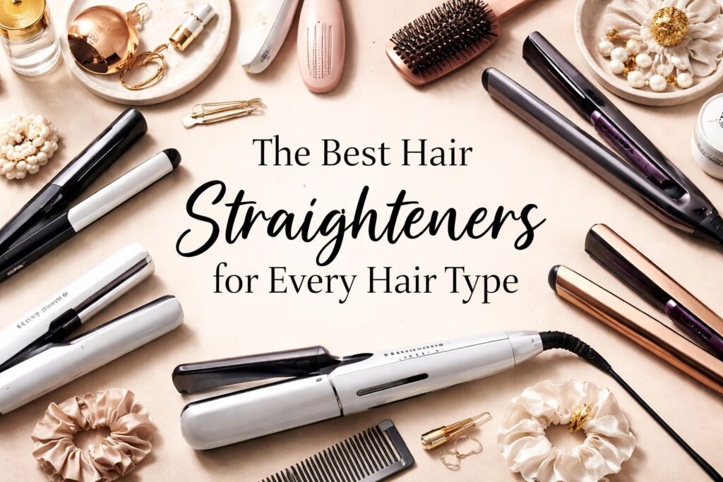 Best Hair Straighteners for Every Hair Type Best Hair Straighteners for Every Hair Type