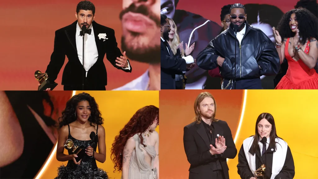 All the winners at the 2026 Grammy Awards All the winners at the 2026 Grammy Awards