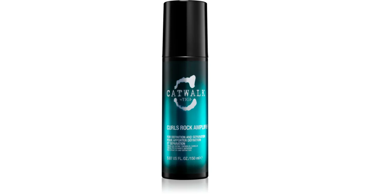 Catwalk by TIGI Curls Rock Amplifier Curly Hair Cream