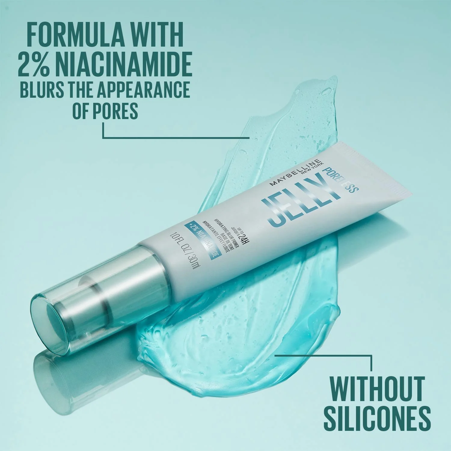 Maybelline Poreless Jelly Blurring Primer