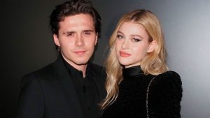 Brooklyn Beckham and wife Nicola