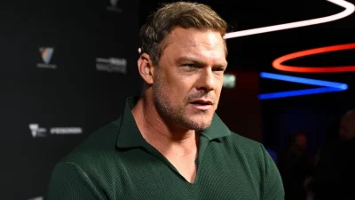 Alan Ritchson in an interview