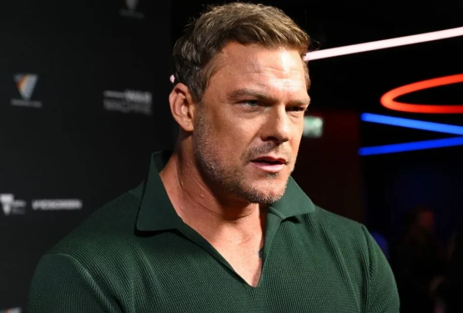 Alan Ritchson in an interview