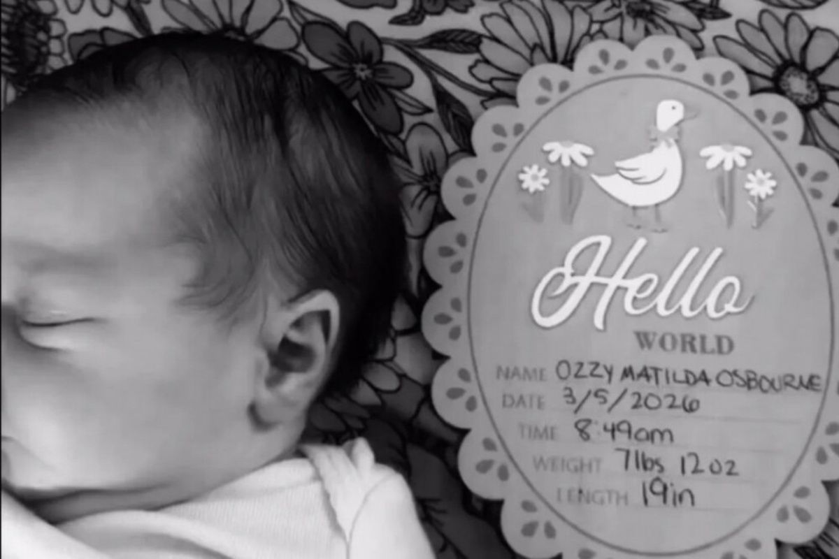 Jack Osbourne baby girl
