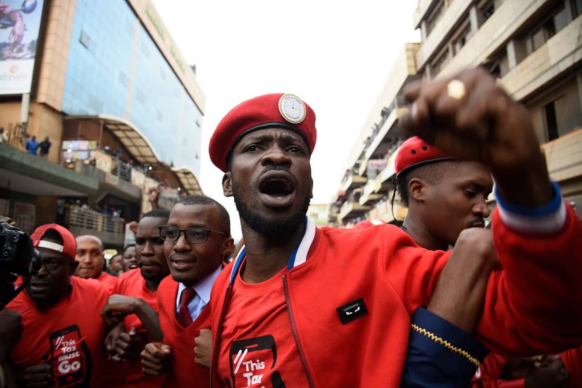 Bobi Wine Leaves Uganda After Months