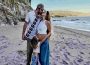 Brody Jenner, his wife, Tia Blanco, and their daughter Honey