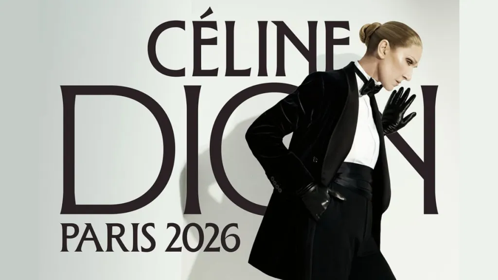 Céline Dion Announces Paris Comeback Shows After Health Battle Céline Dion Paris 2026