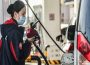 A fuel attendant in china