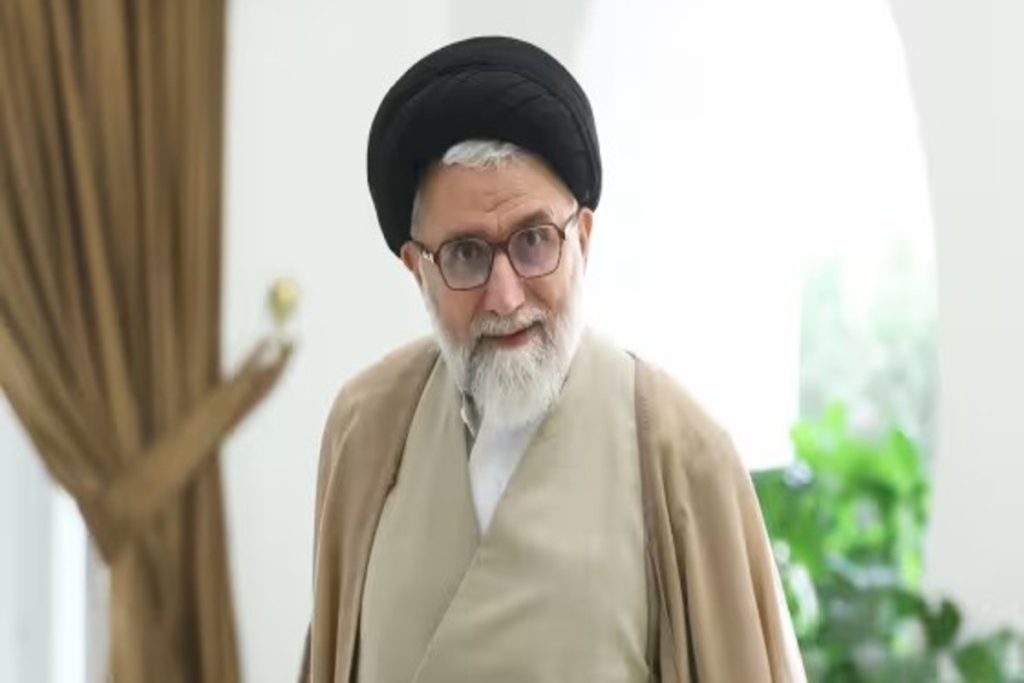 Air Strike Kills Iran Intelligence Minister, Esmail Khatib Iran Intelligence Minister Esmail Khatib