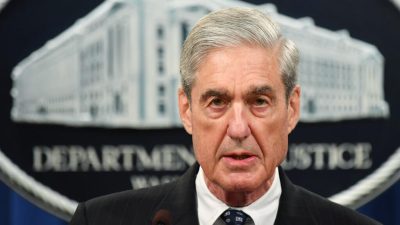 Former FBI Chief Robert Mueller
