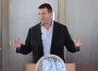 Former WWE Star Ted DiBiase Jr giving a speech