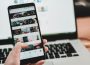 A person making use of Social Media is Shape Modern Humor