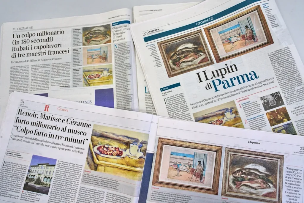 Italy Art Theft Reported at Museum Near Parma as Paintings Stolen Italy Art Theft