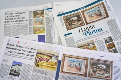Italy Art Theft