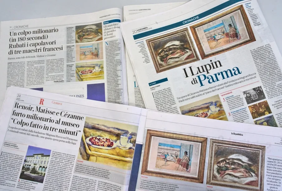 Italy Art Theft