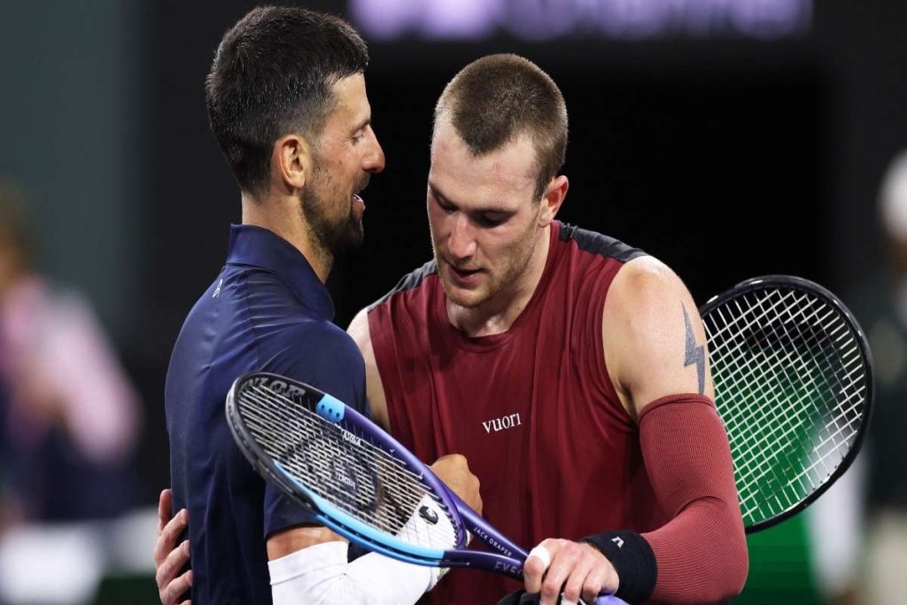 The Rise of Quiet Glam Beauty Tech: Smarter Tools, Subtle Results Jack Draper and Novak Djokovic shaking hands