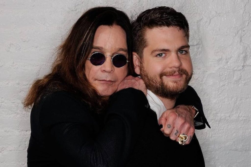 Jack Osbourne Names Daughter Ozzy in Tribute to Late Father Jack Osbourne and his father Ozzy Osbourne