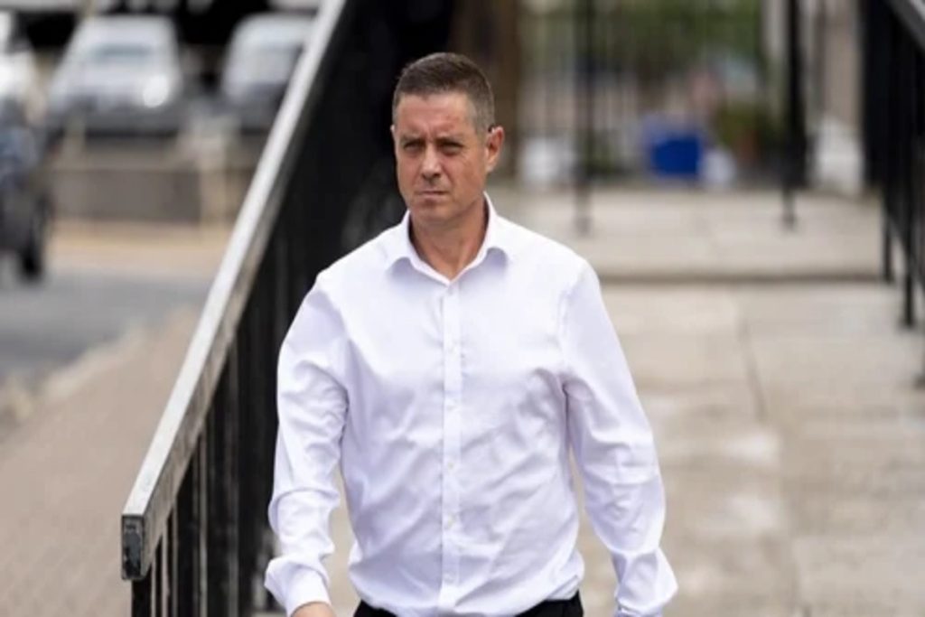 John Alford Death Reported Two Months After Actor Was Jailed John Alford walking on the street