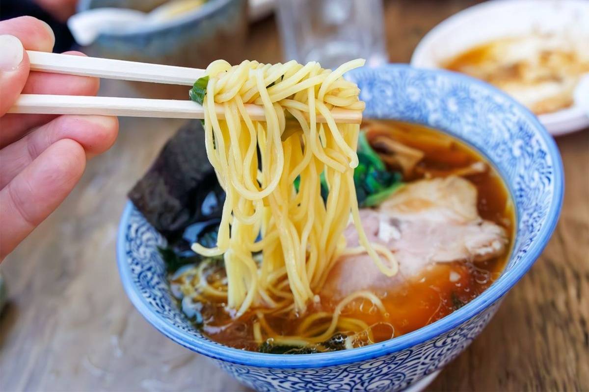 Leave No Noodle or Yen Behind