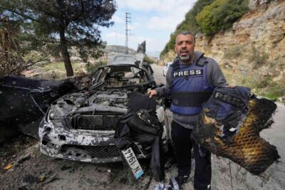 Lebanon Killings of Journalists in Israeli Strike