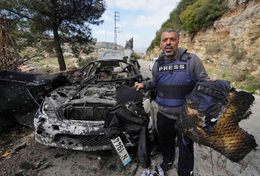 Lebanon Killings of Journalists in Israeli Strike