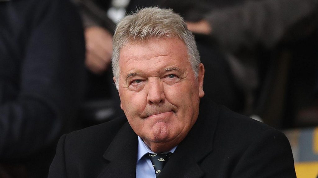 Liverpool Legend Toshack