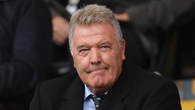 Liverpool Legend Toshack