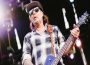 Phil Campbell playing a guitar