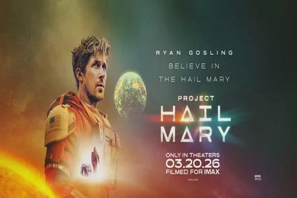 Project Hail Mary Takes Early Lead in 2026 Box Office Project Hail Mary