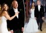 Jeff Bezos and media personality Lauren Sánchez Bezos Vanity Fair Oscars celebration
