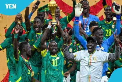 Senegal’s Afcon trophy