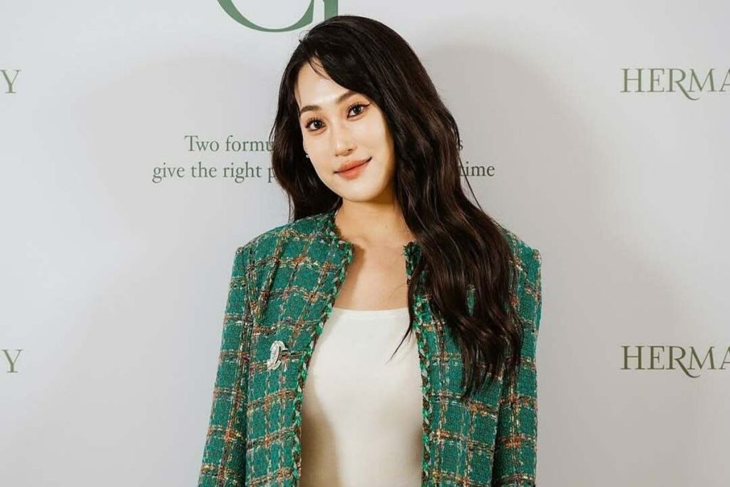 Wang Weiqian in an event
