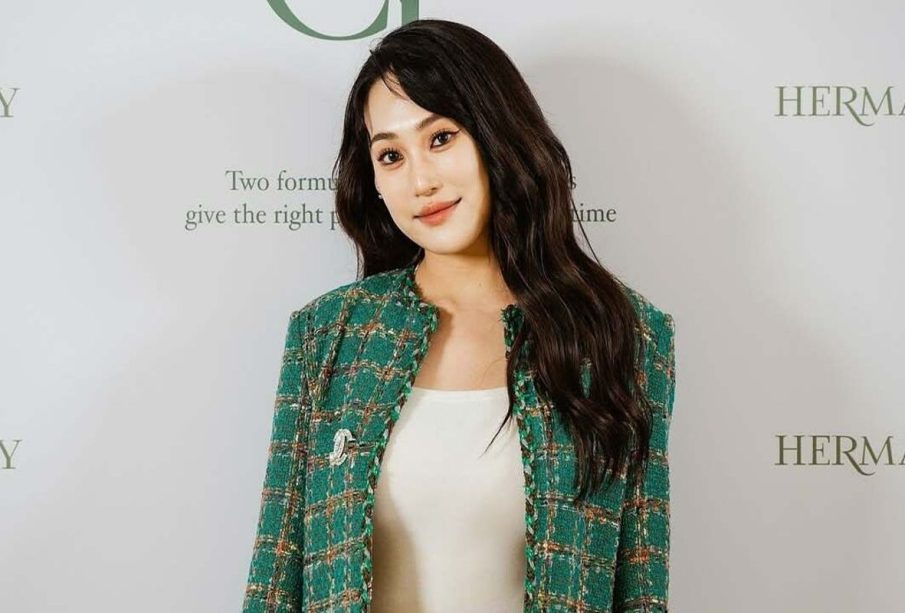 Wang Weiqian in an event