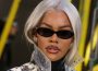 Teyana Taylor at the paris fashion week