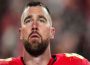 Travis Kelce wearing Kansas City uniform