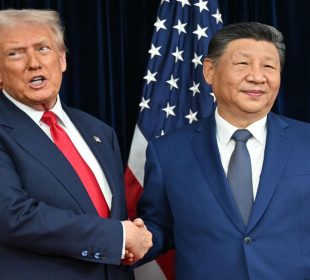 Trump China Meeting