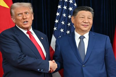 Trump China Meeting