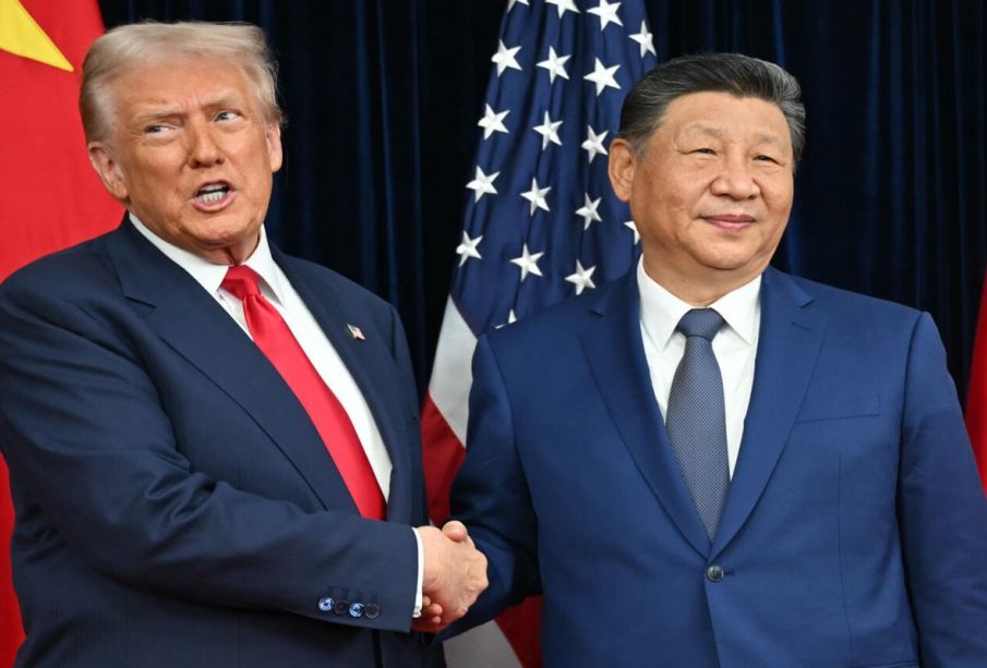Trump China Meeting