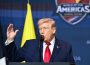 United States President Donald Trump giving a speech about the US Voter ID Bill