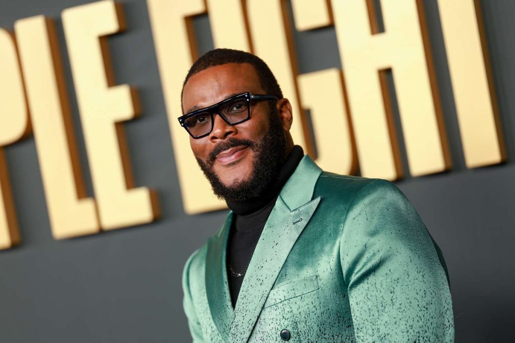 Tyler Perry Denies $77 Million Sexual Assault Lawsuit Tyler Perry at an event