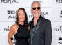 James Hetfield and his girlfriend Adriana Gillett
