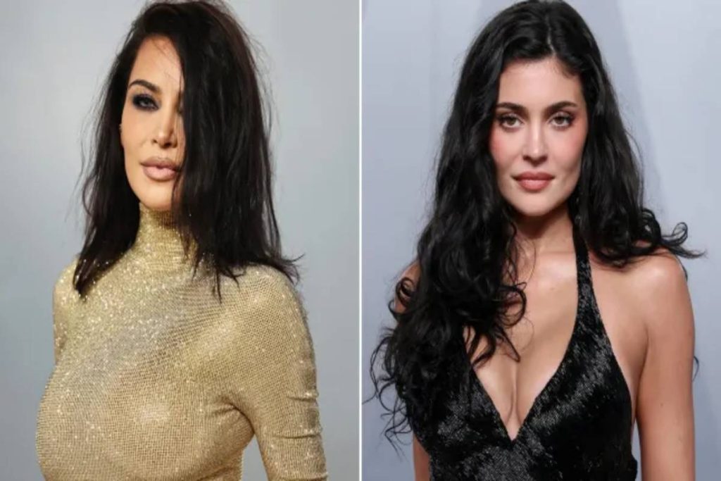 Kardashian-Jenner at the Vanity Fair Oscars