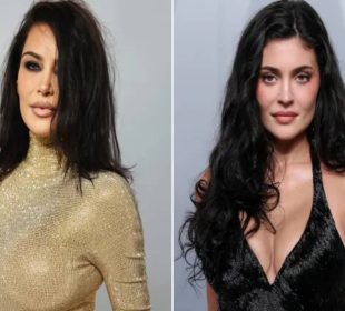 Kardashian-Jenner at the Vanity Fair Oscars