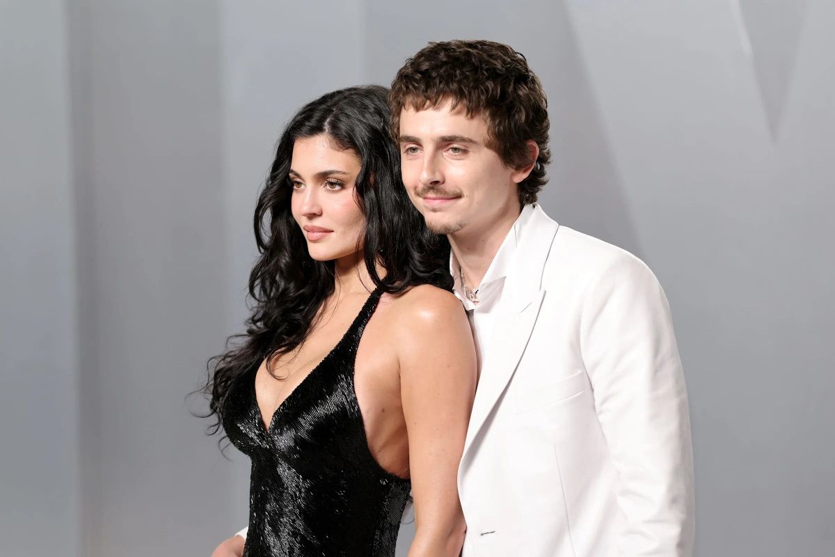 Kylie and Timothée Chalamet