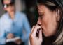 A woman suffering structural sexism