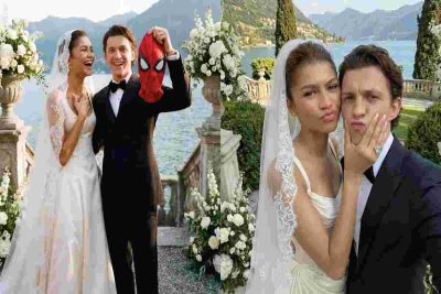 Zendaya and Tom Holland Secret Wedding