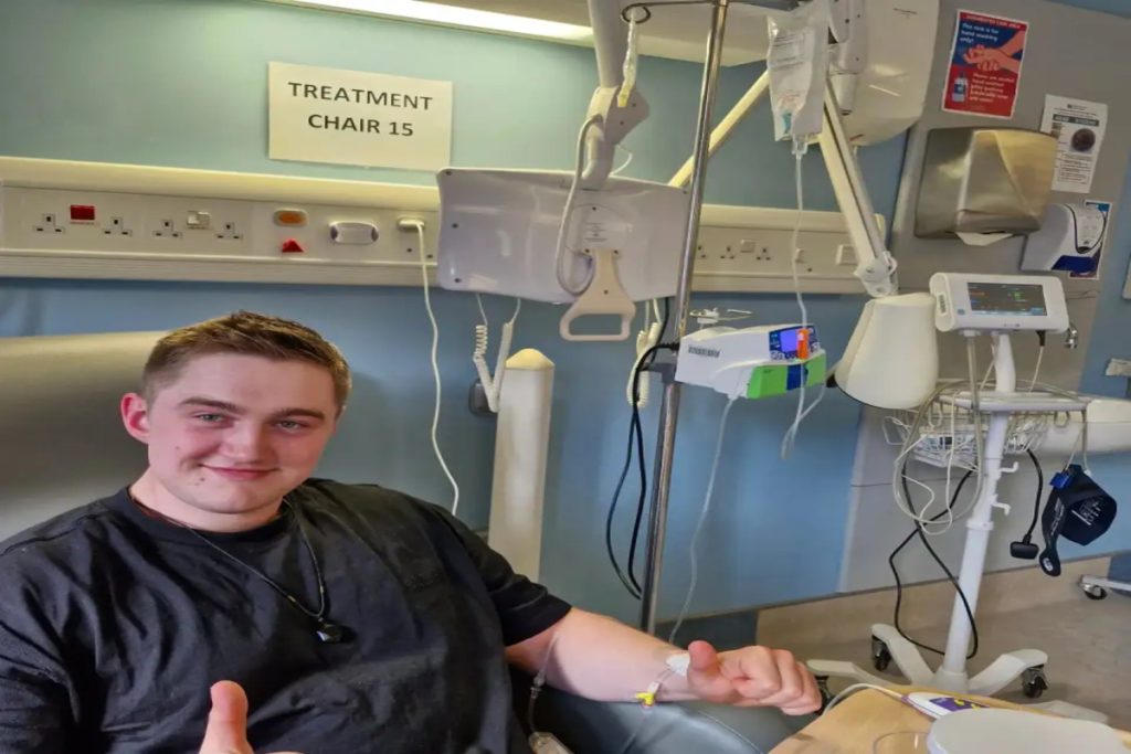 Hope Street Star Finnian Garbutt Reveals Terminal Cancer Battle Hope Street Star Finnian Garbutt