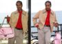 A$AP Rocky Carries Pink Purse to Chanel Cruise Show in Biarritz