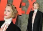 Charlize Theron Turns Heads in Dior Menswear at Apex Premiere