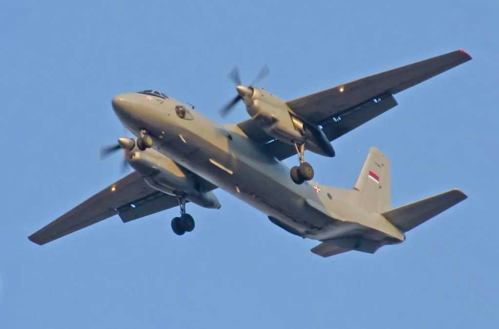 Crimea plane crash